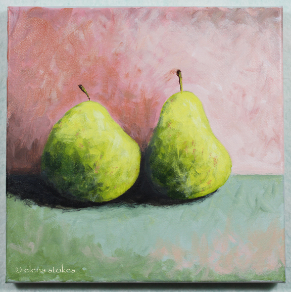 Pears, day 2