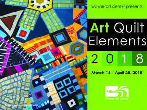 Art Quilt Elements 2018